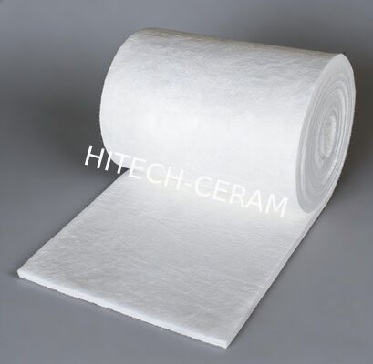 DH100/1600 Alumina Fiber Felt with 1600 g/m² Areal Density, 1300 °C Temperature Resistance, and 10.7 mm Thickness for High-Performance Applications