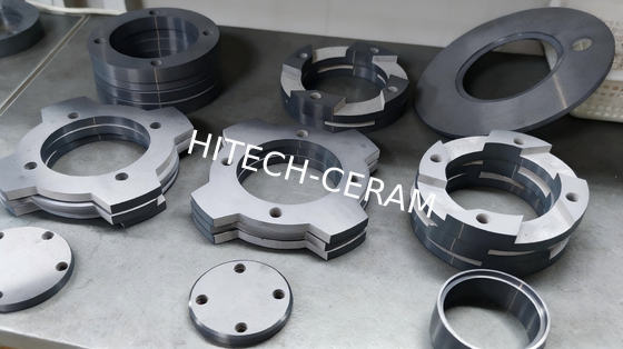 High-Temperature & Wear Resistant Silicon Nitride Structural Components with Excellent Oxidation Resistance and High Hardness & Toughness for Sand Mills