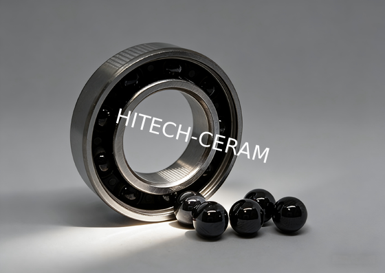 High Precision Silicon Nitride Ceramic Bearing Balls with Exceptional Hardness & Strength and Lightweight for High-Speed Performance