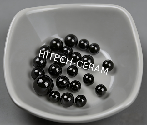 High Precision Silicon Nitride Ceramic Bearing Balls with Exceptional Hardness & Strength and Lightweight for High-Speed Performance