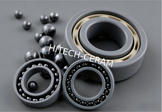 High Precision Silicon Nitride Ceramic Bearing Balls with Exceptional Hardness & Strength and Lightweight for High-Speed Performance