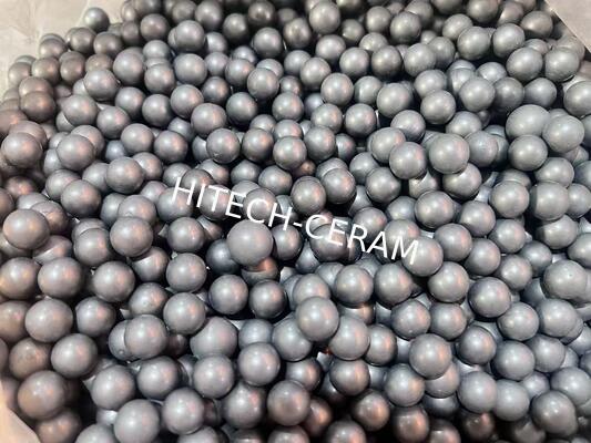2mm SSiC Grinding Balls – High-Purity, Ultra-Low Wear