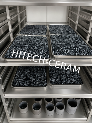 2mm SSiC Grinding Balls – High-Purity, Ultra-Low Wear