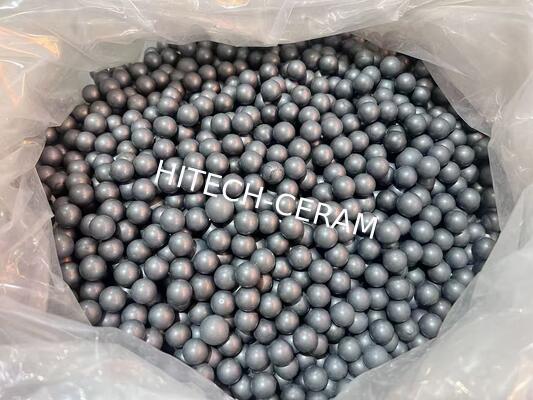 2mm SSiC Grinding Balls – High-Purity, Ultra-Low Wear