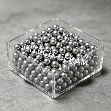 3mm-4mm  Pressureless Sintered Silicon Carbide Grinding Balls