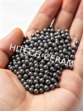 3mm-4mm  Pressureless Sintered Silicon Carbide Grinding Balls