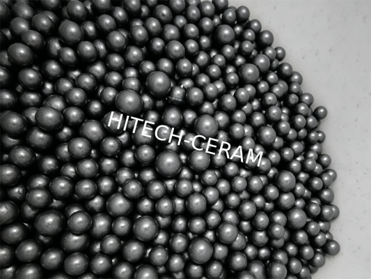 4mm-5mm  Pressureless Sintered Silicon Carbide Grinding Balls