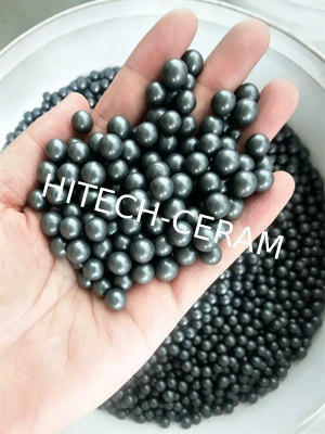 5mm-6mm  Pressureless Sintered Silicon Carbide Grinding Balls