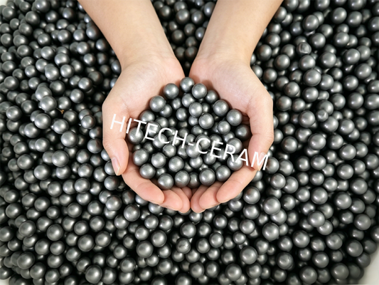 5mm-6mm  Pressureless Sintered Silicon Carbide Grinding Balls