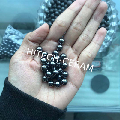 7-8mm  Pressureless Sintered Silicon Carbide Grinding Balls