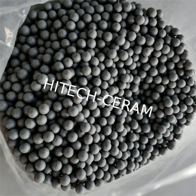 9-10mm  Pressureless Sintered Silicon Carbide Grinding Balls