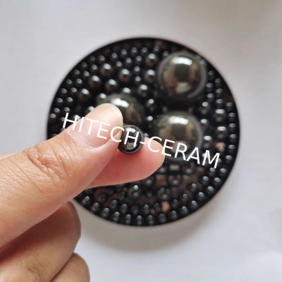 10-11mm  Pressureless Sintered Silicon Carbide Grinding Balls