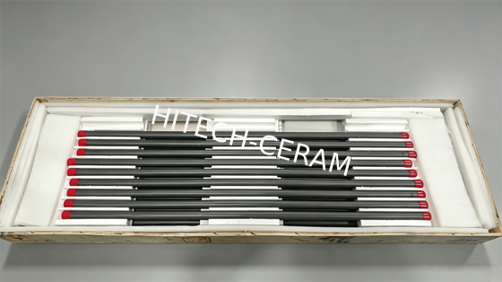 Thermocouple Protection Tubes Made of Silicon Carbide Ceramic Using Pressureless Sintering and CIP Technology for Durability