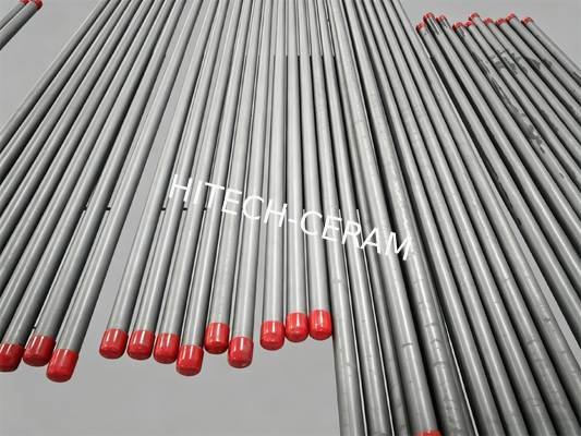 Thermocouple Protection Tubes Made of Silicon Carbide Ceramic Using Pressureless Sintering and CIP Technology for Durability