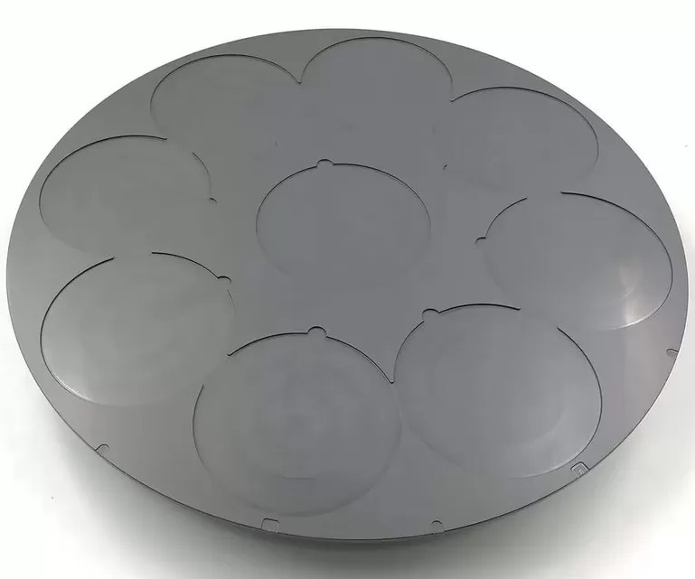 Silicon Carbide Tray & SiC Wafer Holder with 1650°C Max Service Temp ...