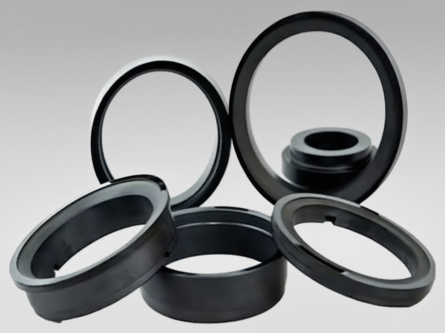 SSiC Seal Rings with 1650°C Max Service Temp