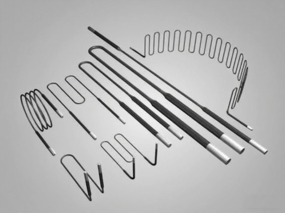 MoSi₂ Heating Elements with 1800°C Max Temp