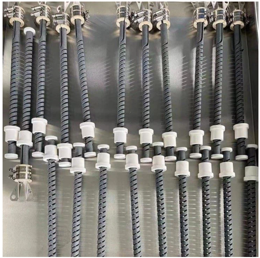 High-Temp Silicon Carbide Resistance Heater with 1550°C Max Service ...