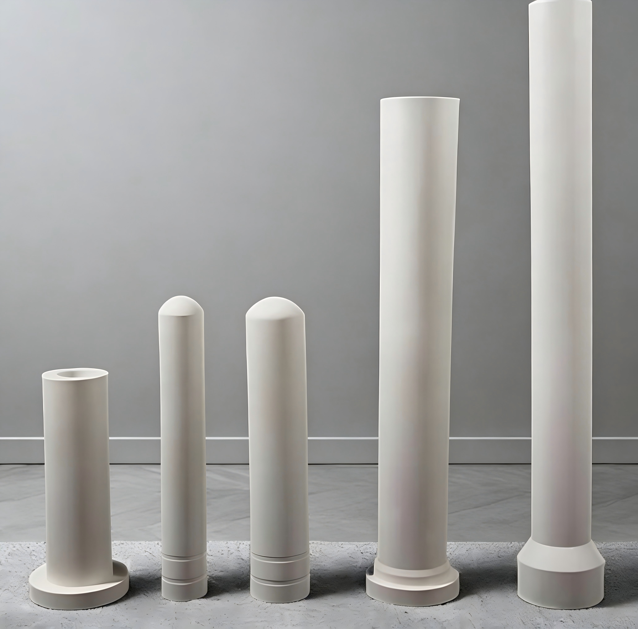 Aluminum Titanate Riser Tube for Low-Pressure Casting