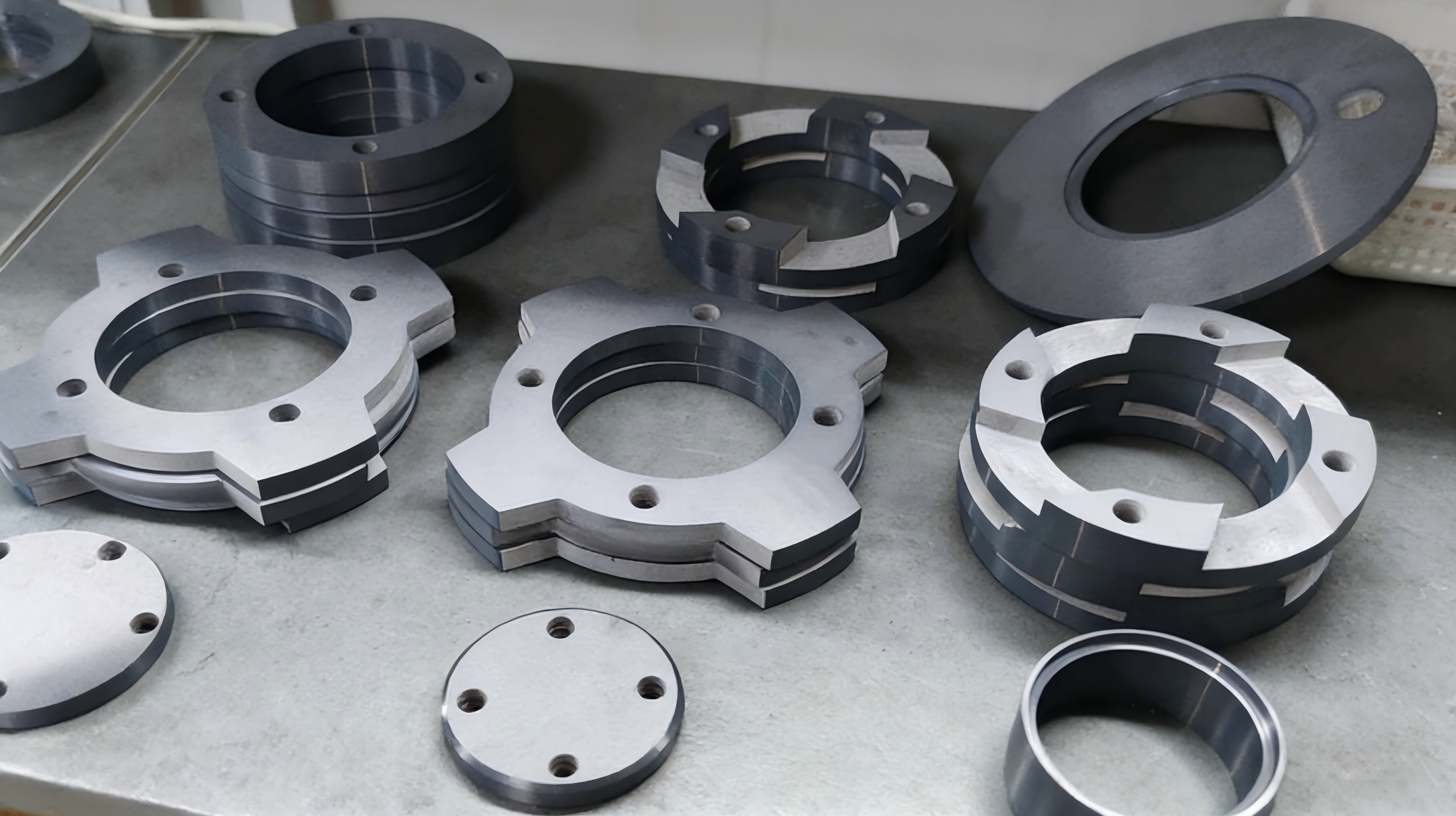 Wear Resistant Silicon Nitride Components for Sand Mills