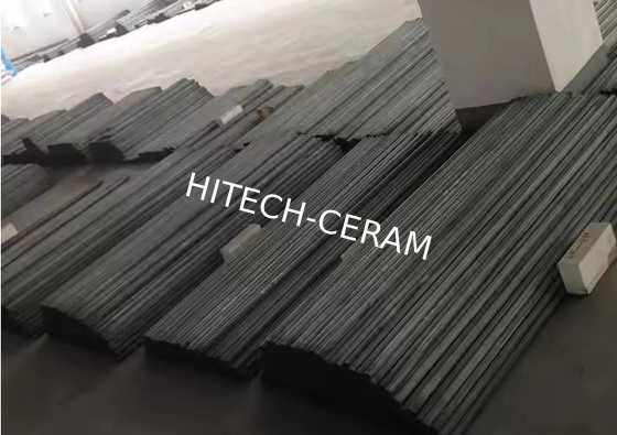 1500C ED Tipo SIC Elementos de aquecimento SIC aquecedor Elementos de aquecimento de carburo de silício