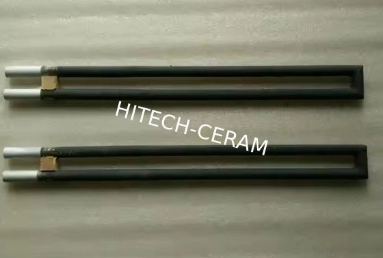 High Purity 1400°C Anti-Oxidation Silicon Carbide Heating Elements and SiC Heating Rods