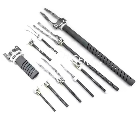 Éléments chauffants en carbure de silicium Sic Heater de type U, W, I pour four