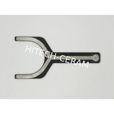 High-Temperature Resistant SiC Forks with 1650°C Max Service Temp and 3800MPa Flexural Strength for Semiconductor Manufacturing