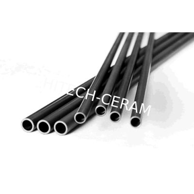 Customizable Pressureless Sintered SiC Roller 1650°C Heat Resistant for Roller Hearth Kilns