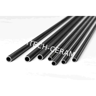 Pressureless Sintered SiC Heat Exchange Tube Corrosion Proof For Industrial Furnaces