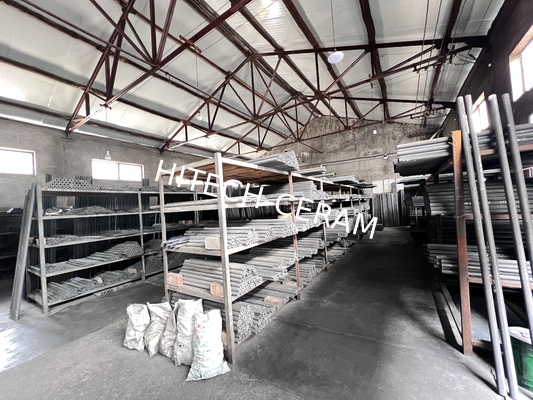 1400c เตาอบไฟฟ้า อุณหภูมิสูง ทนต่อไม้กรง ท่อซิลิคอนคาร์ไบด