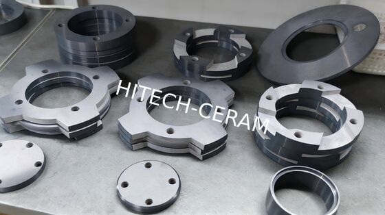 Các thành phần cấu trúc Silicon Nitride chịu nhiệt độ cao và mòn với khả năng chống oxy hóa tuyệt vời và độ cứng và độ cứng cao cho nhà máy cát