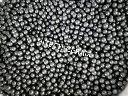 5mm-6mm  Pressureless Sintered Silicon Carbide Grinding Balls